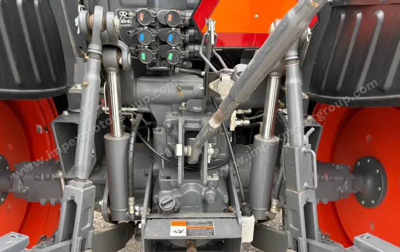 2019 Kubota M6-141 MFWD Tractor W/Loader | Agriculture photo 34