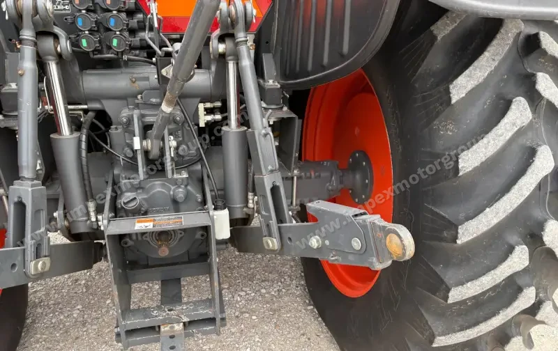 2019 Kubota M6-141 MFWD Tractor W/Loader | Agriculture photo 35