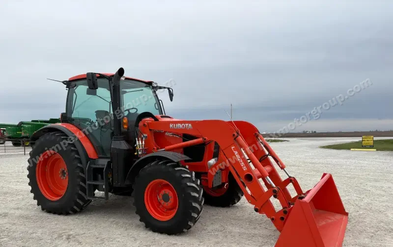 2019 Kubota M6-141 MFWD Tractor W/Loader | Agriculture photo 3