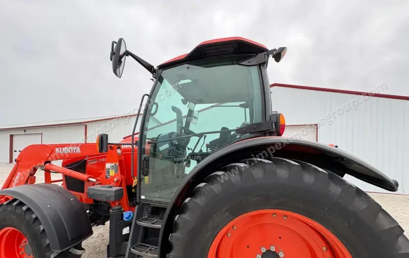 2019 Kubota M6-141 MFWD Tractor W/Loader | Agriculture photo 24