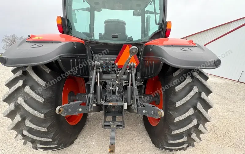 2019 Kubota M6-141 MFWD Tractor W/Loader | Agriculture photo 28