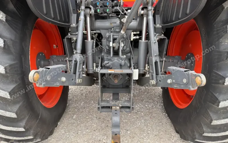 2019 Kubota M6-141 MFWD Tractor W/Loader | Agriculture photo 33