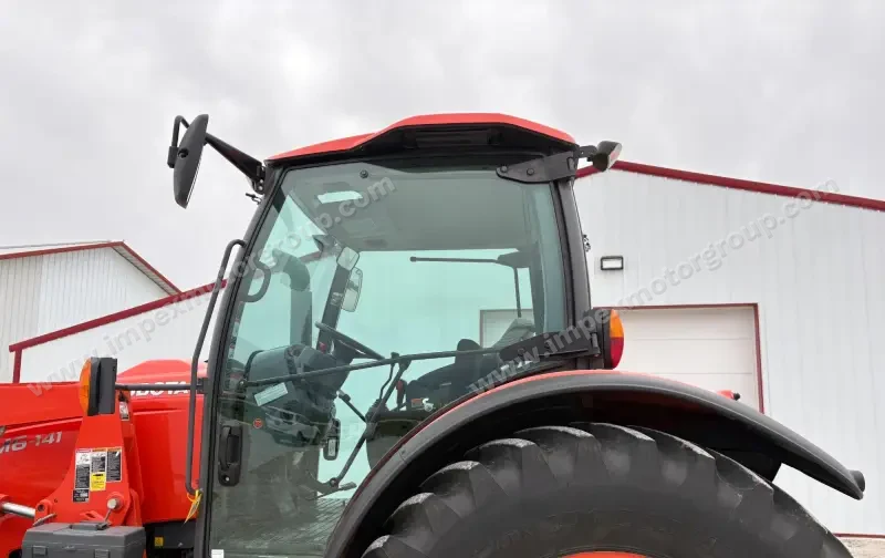 2019 Kubota M6-141 MFWD Tractor W/Loader | Agriculture photo 18