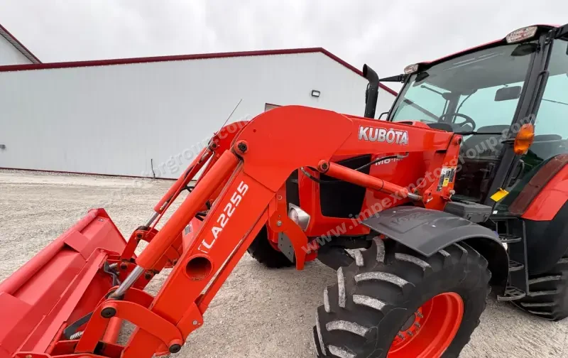 2019 Kubota M6-141 MFWD Tractor W/Loader | Agriculture photo 10