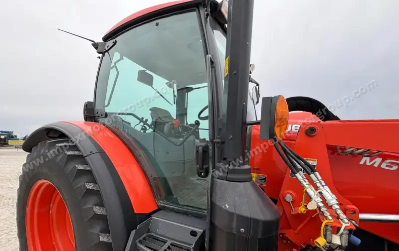 2019 Kubota M6-141 MFWD Tractor W/Loader | Agriculture photo 45