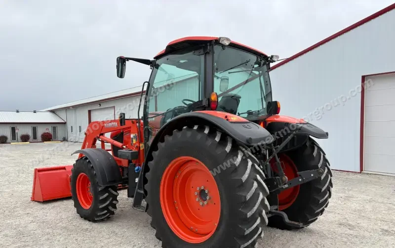 2019 Kubota M6-141 MFWD Tractor W/Loader | Agriculture photo 7