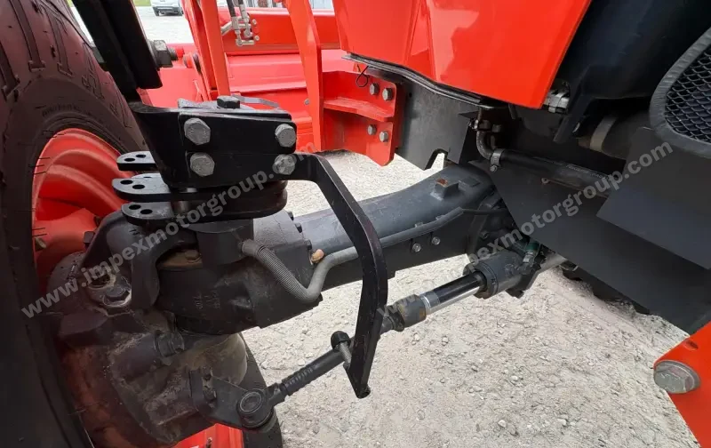 2019 Kubota M6-141 MFWD Tractor W/Loader | Agriculture photo 12