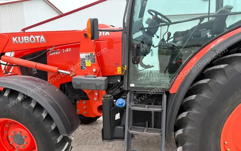 2019 Kubota M6-141 MFWD Tractor W/Loader | Agriculture photo 17