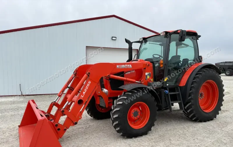 2019 Kubota M6-141 MFWD Tractor W/Loader | Agriculture photo 1