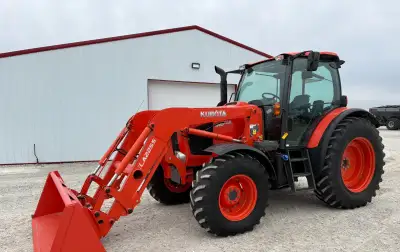 2019 Kubota M6-141 MFWD Tractor W/Loader | Agriculture