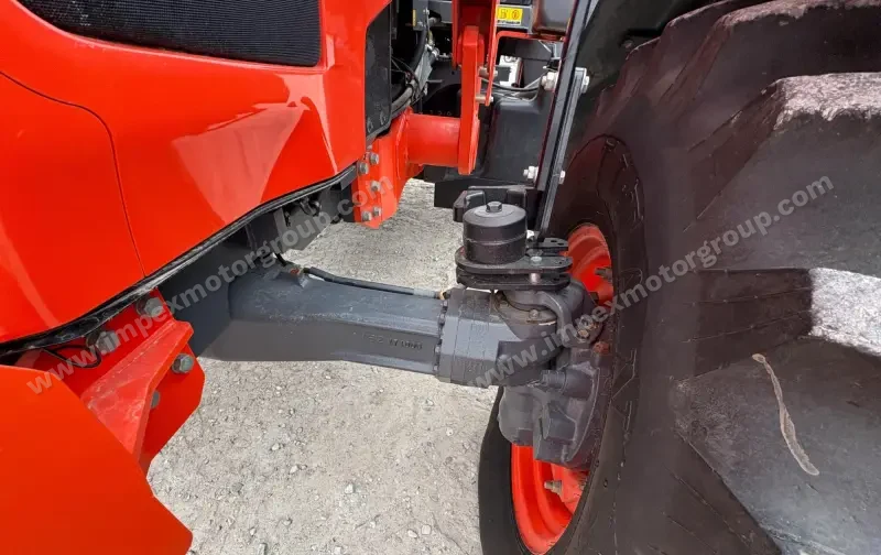 2019 Kubota M6-141 MFWD Tractor W/Loader | Agriculture photo 11