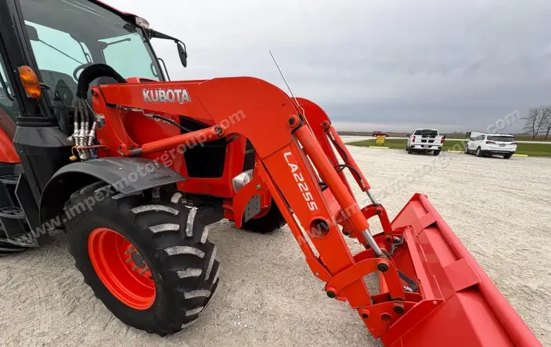 2019 Kubota M6-141 MFWD Tractor W/Loader | Agriculture photo 50