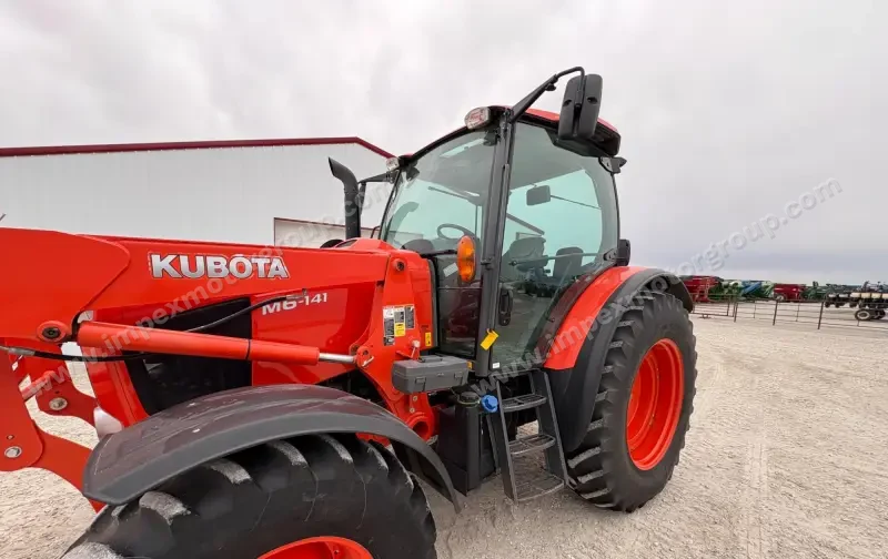 2019 Kubota M6-141 MFWD Tractor W/Loader | Agriculture photo 13