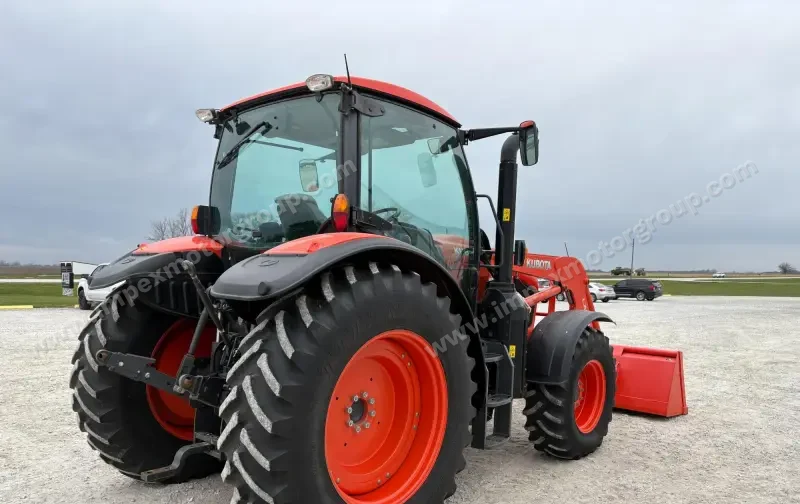 2019 Kubota M6-141 MFWD Tractor W/Loader | Agriculture photo 5