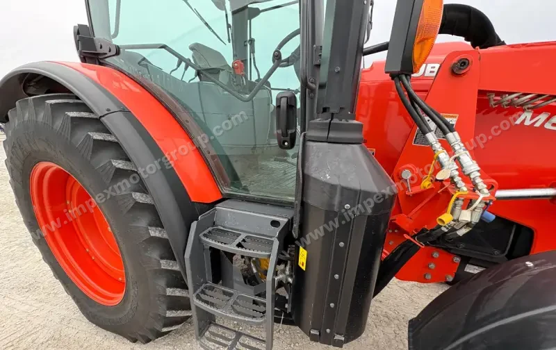 2019 Kubota M6-141 MFWD Tractor W/Loader | Agriculture photo 44