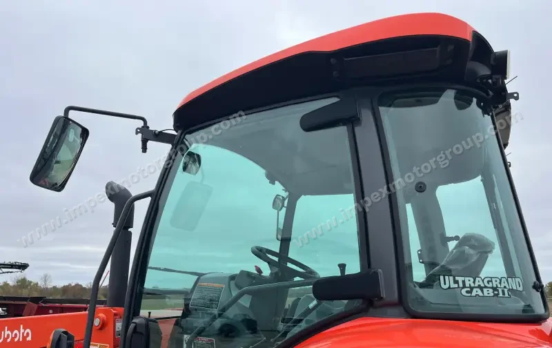 2021 Kubota M4-071D Deluxe MFWD Tractor W/Loader | Agriculture photo 10
