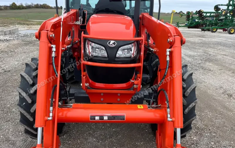 2021 Kubota M4-071D Deluxe MFWD Tractor W/Loader | Agriculture photo 22