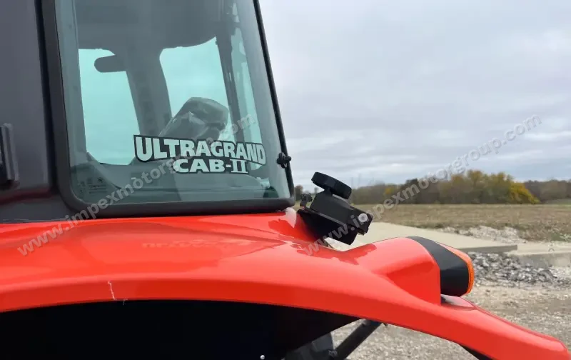 2021 Kubota M4-071D Deluxe MFWD Tractor W/Loader | Agriculture photo 11