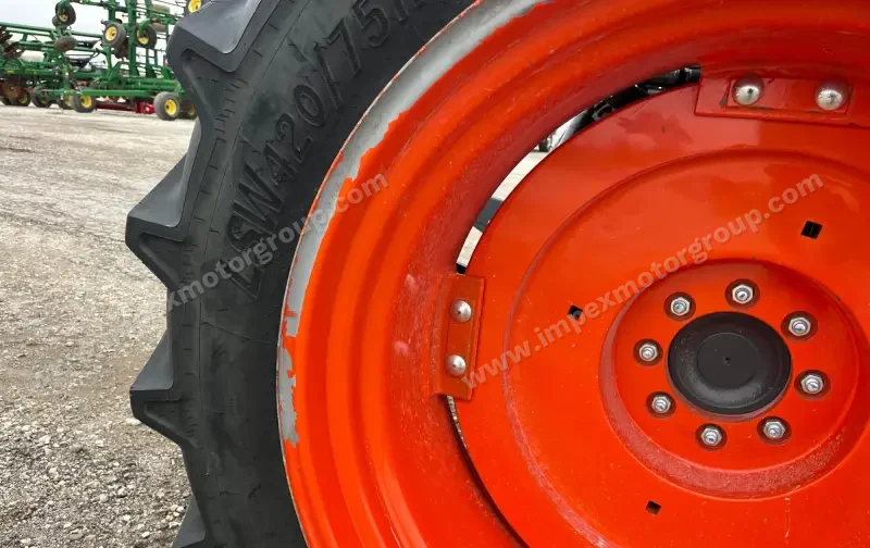 2021 Kubota M4-071D Deluxe MFWD Tractor W/Loader | Agriculture photo 53