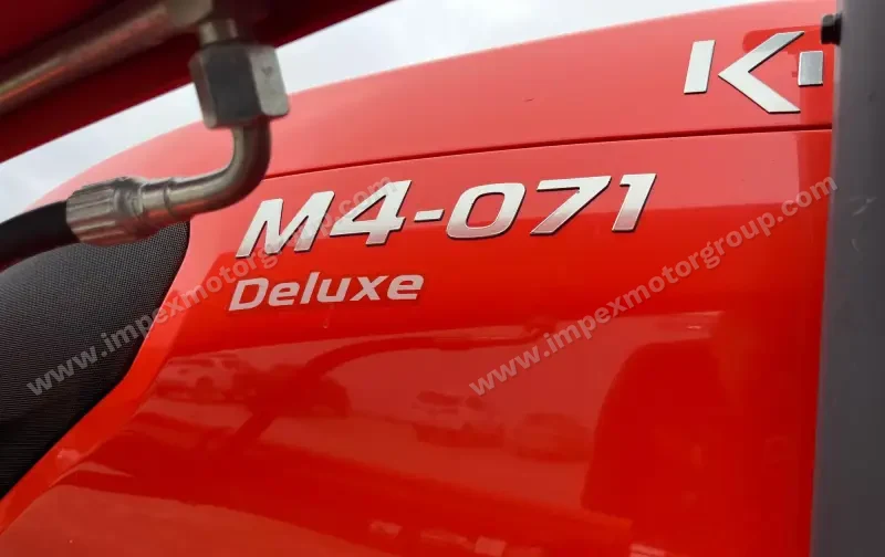2021 Kubota M4-071D Deluxe MFWD Tractor W/Loader | Agriculture photo 17