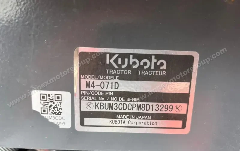 2021 Kubota M4-071D Deluxe MFWD Tractor W/Loader | Agriculture photo 81