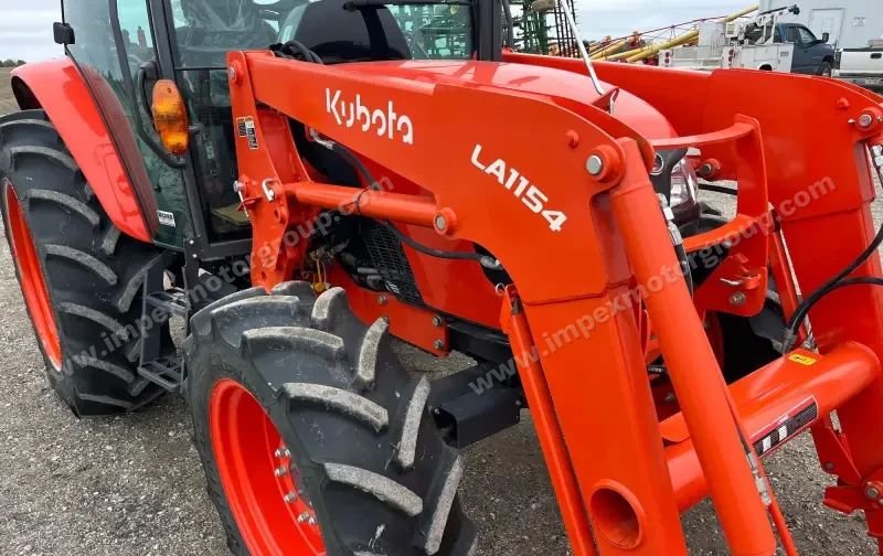 2021 Kubota M4-071D Deluxe MFWD Tractor W/Loader | Agriculture photo 25