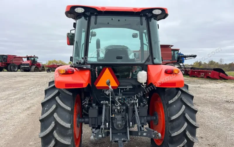 2021 Kubota M4-071D Deluxe MFWD Tractor W/Loader | Agriculture photo 6