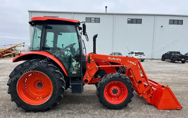2021 Kubota M4-071D Deluxe MFWD Tractor W/Loader | Agriculture photo 4