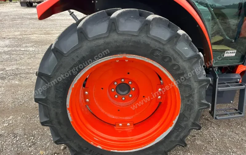 2021 Kubota M4-071D Deluxe MFWD Tractor W/Loader | Agriculture photo 51