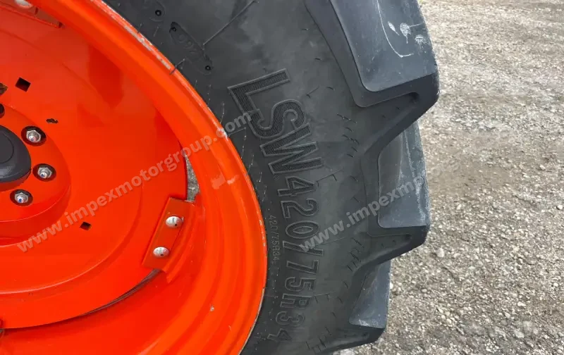 2021 Kubota M4-071D Deluxe MFWD Tractor W/Loader | Agriculture photo 40