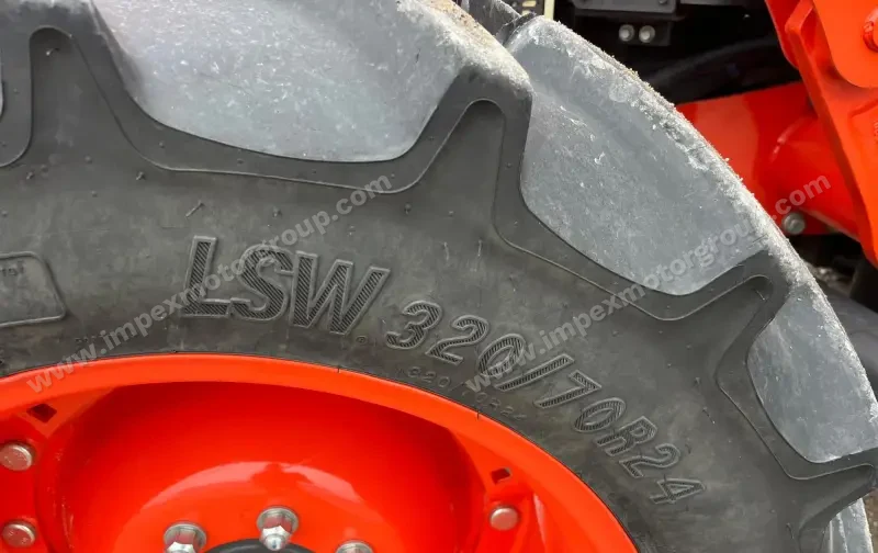2021 Kubota M4-071D Deluxe MFWD Tractor W/Loader | Agriculture photo 47