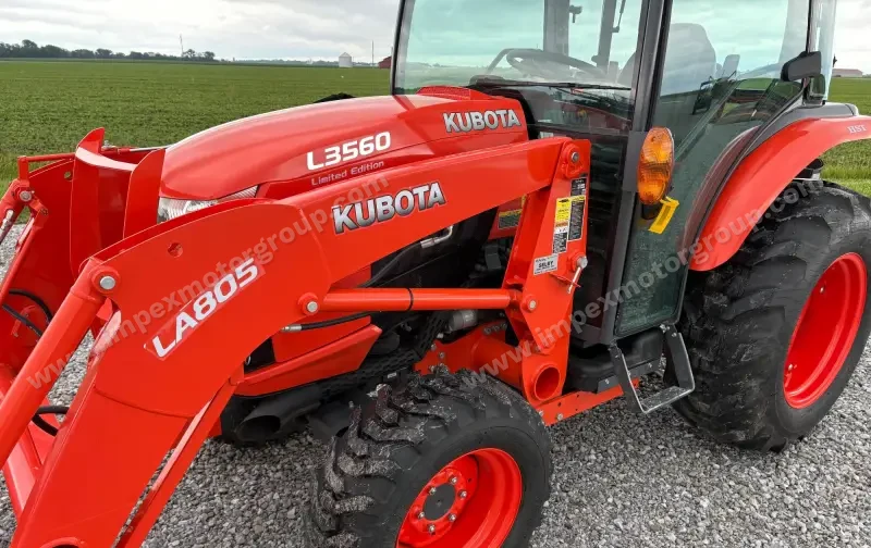 2019 Kubota L3560 Limited Edition MFWD Compact Utility Tractor W/ Loader | Agriculture photo 36