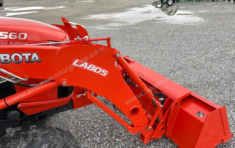 2019 Kubota L3560 Limited Edition MFWD Compact Utility Tractor W/ Loader | Agriculture photo 27