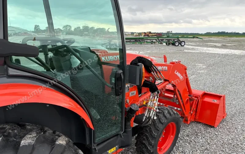 2019 Kubota L3560 Limited Edition MFWD Compact Utility Tractor W/ Loader | Agriculture photo 21