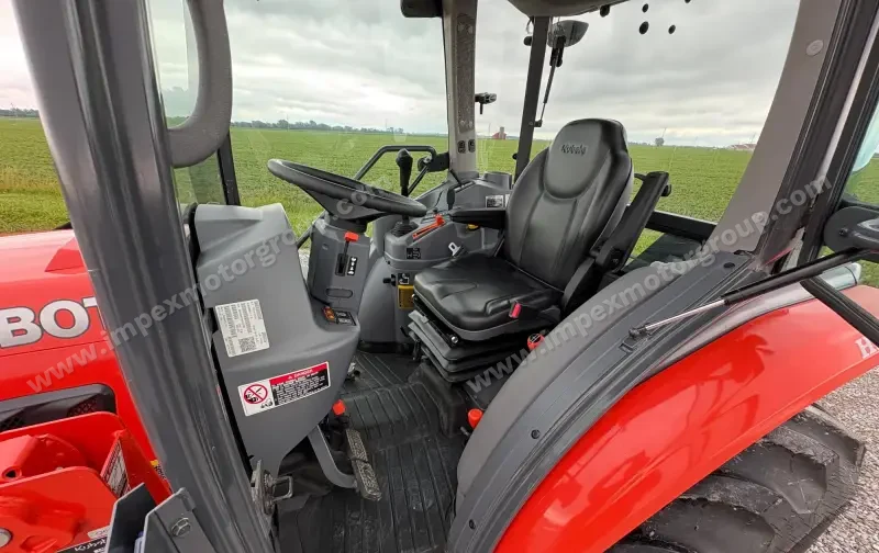 2019 Kubota L3560 Limited Edition MFWD Compact Utility Tractor W/ Loader | Agriculture photo 40