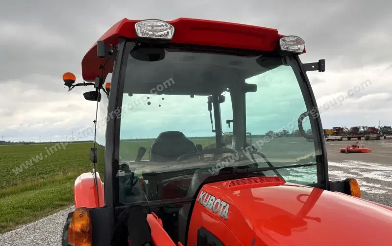 2019 Kubota L3560 Limited Edition MFWD Compact Utility Tractor W/ Loader | Agriculture photo 35