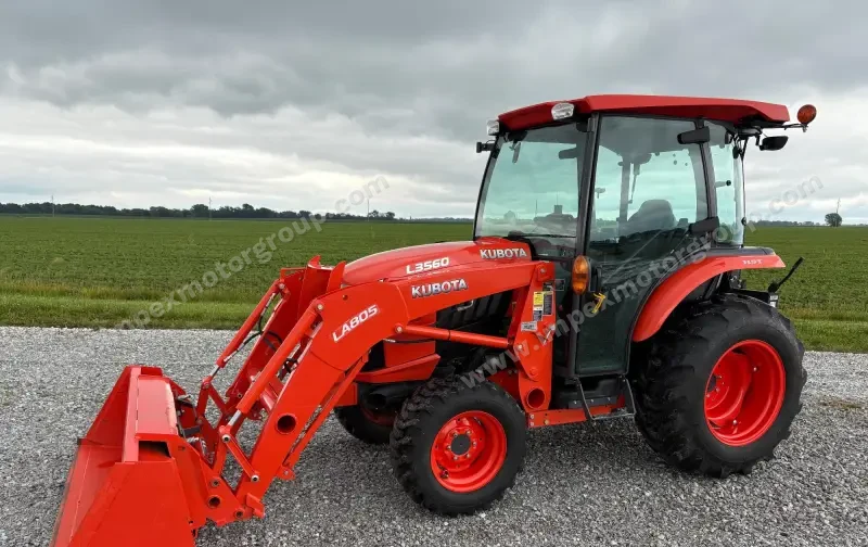 2019 Kubota L3560 Limited Edition MFWD Compact Utility Tractor W/ Loader | Agriculture photo 1
