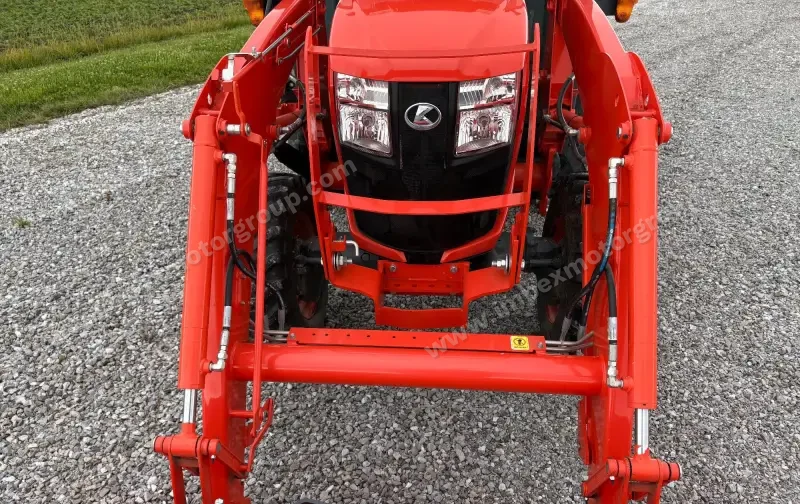 2019 Kubota L3560 Limited Edition MFWD Compact Utility Tractor W/ Loader | Agriculture photo 33