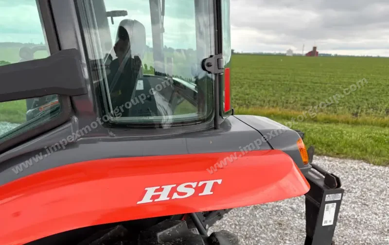 2019 Kubota L3560 Limited Edition MFWD Compact Utility Tractor W/ Loader | Agriculture photo 9