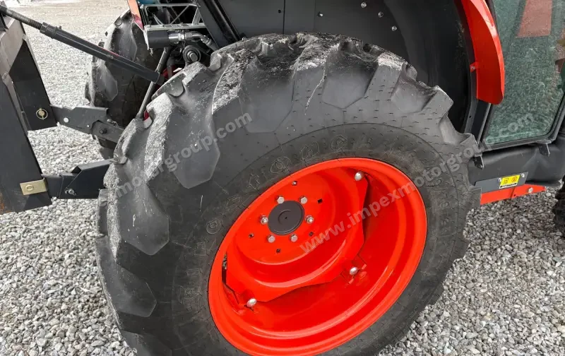 2019 Kubota L3560 Limited Edition MFWD Compact Utility Tractor W/ Loader | Agriculture photo 19
