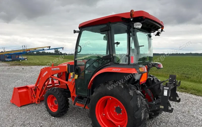 2019 Kubota L3560 Limited Edition MFWD Compact Utility Tractor W/ Loader | Agriculture photo 7