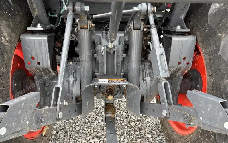 2019 Kubota L3560 Limited Edition MFWD Compact Utility Tractor W/ Loader | Agriculture photo 16