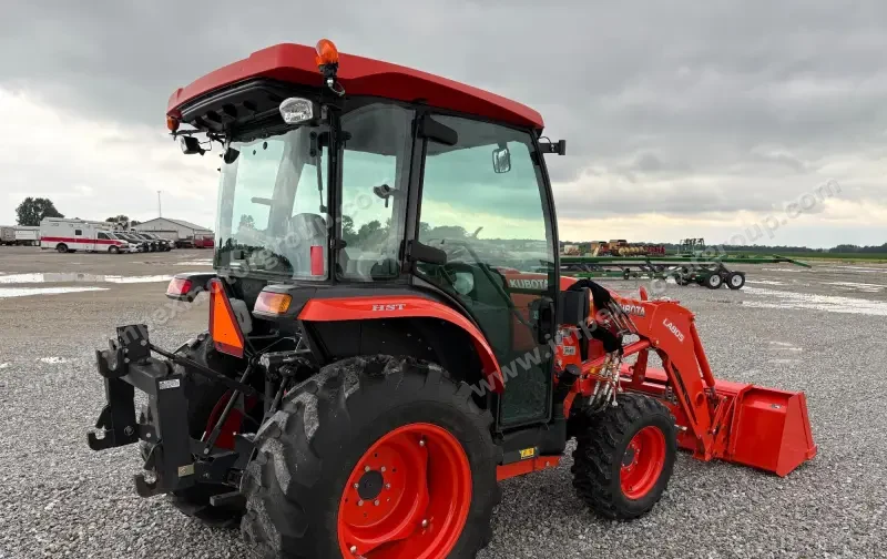 2019 Kubota L3560 Limited Edition MFWD Compact Utility Tractor W/ Loader | Agriculture photo 5