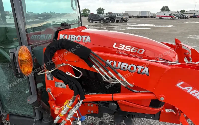 2019 Kubota L3560 Limited Edition MFWD Compact Utility Tractor W/ Loader | Agriculture photo 24