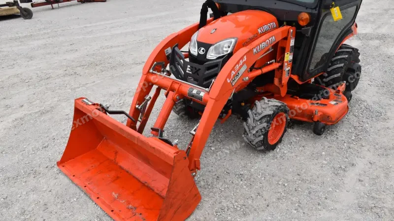 2021 Kubota BX2680 Compact Utility Tractor W/Loader | Agriculture photo 9
