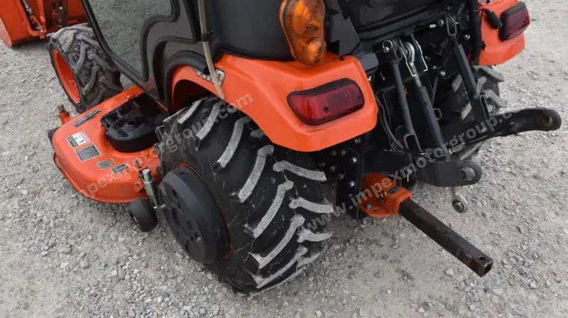 2021 Kubota BX2680 Compact Utility Tractor W/Loader | Agriculture photo 25