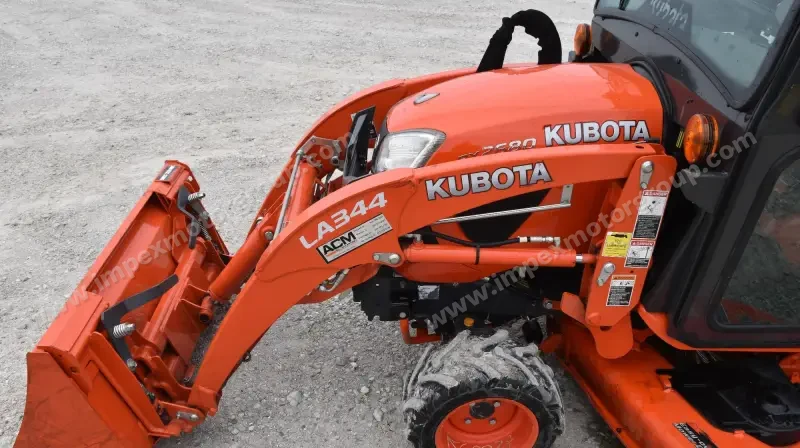 2021 Kubota BX2680 Compact Utility Tractor W/Loader | Agriculture photo 10