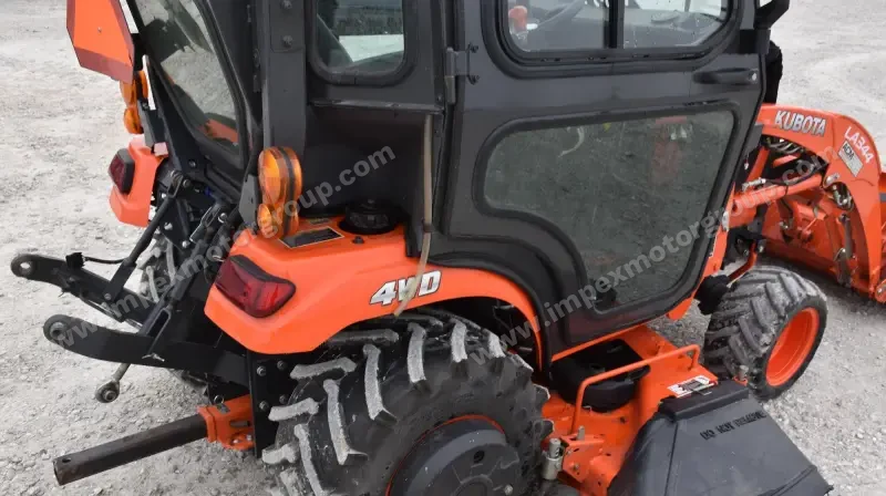 2021 Kubota BX2680 Compact Utility Tractor W/Loader | Agriculture photo 31
