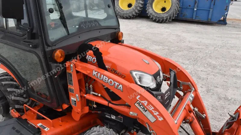 2021 Kubota BX2680 Compact Utility Tractor W/Loader | Agriculture photo 38