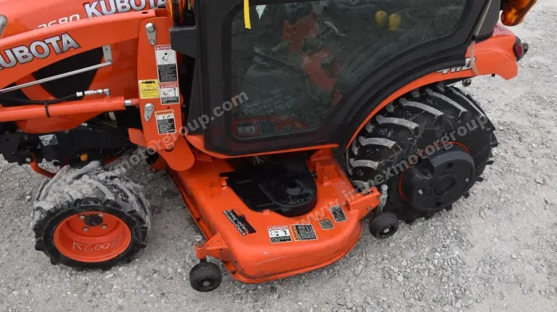 2021 Kubota BX2680 Compact Utility Tractor W/Loader | Agriculture photo 19